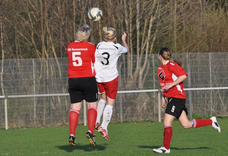 KSV Hessen Kassel - TSG Kammerbach: Vanessa Weber