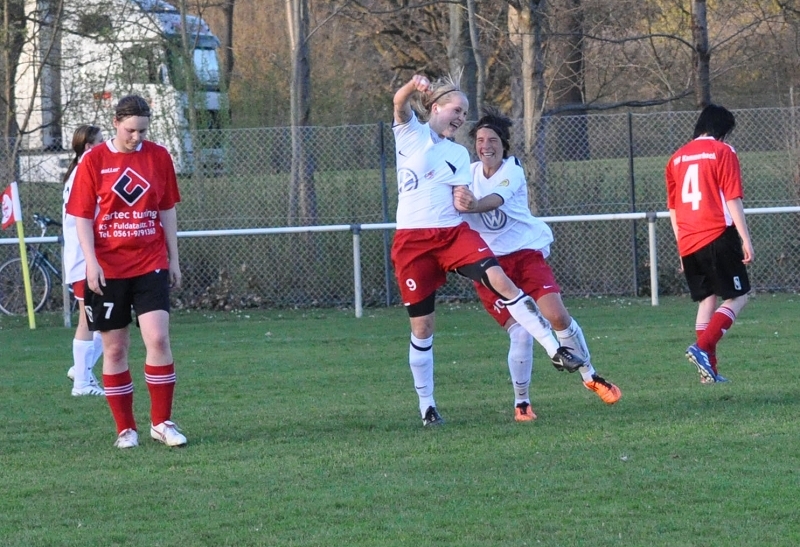 KSV Hessen Kassel - TSG Kammerbach: Torschützinnen unter sich