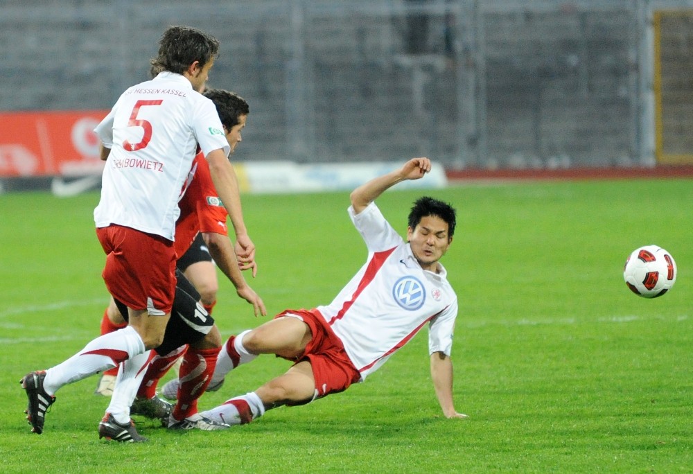 KSV Hessen - SG Sonnenhof Grossaspach: Grembowietz, Asaeda