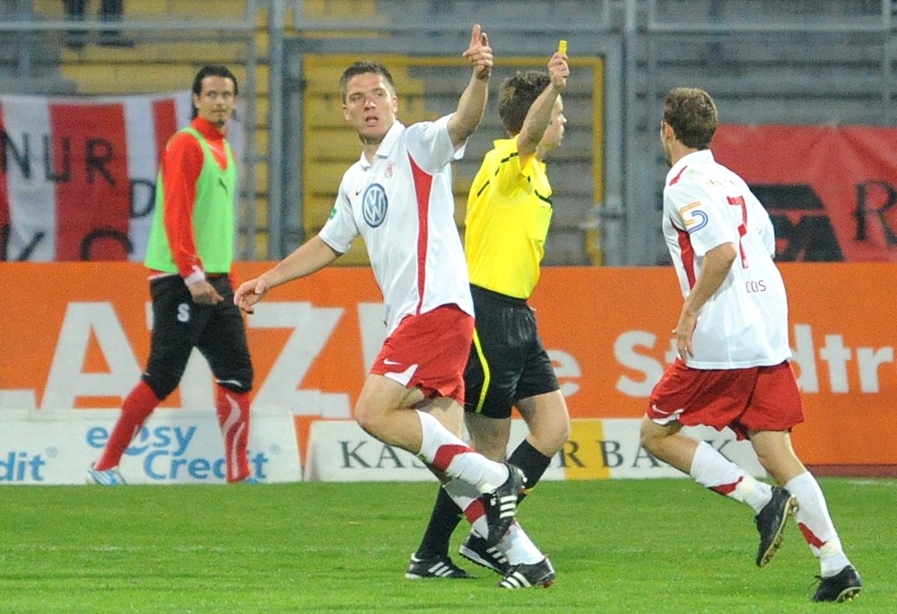 KSV Hessen - SG Sonnenhof Grossaspach: Tobias Damm, Rene Ochs