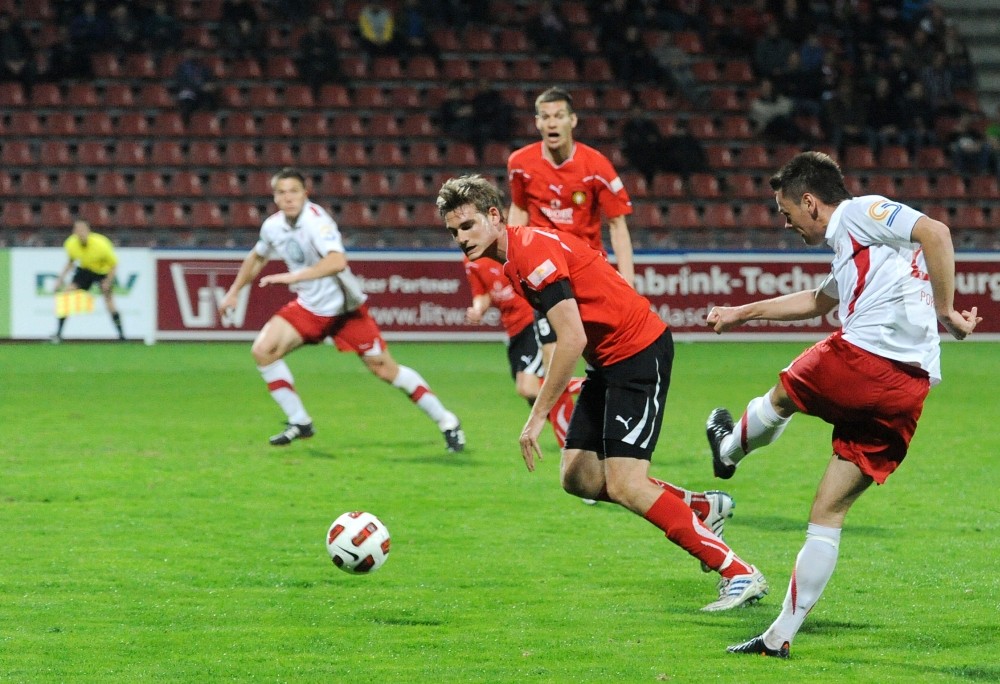 KSV Hessen - SG Sonnenhof Grossaspach: Pokar