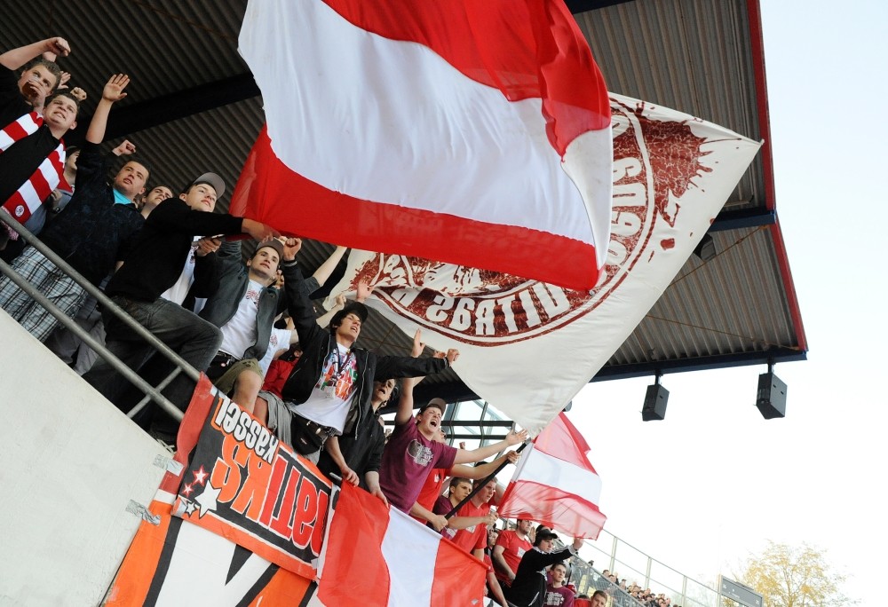 KSV Hessen - SG Sonnenhof Grossaspach: Fans