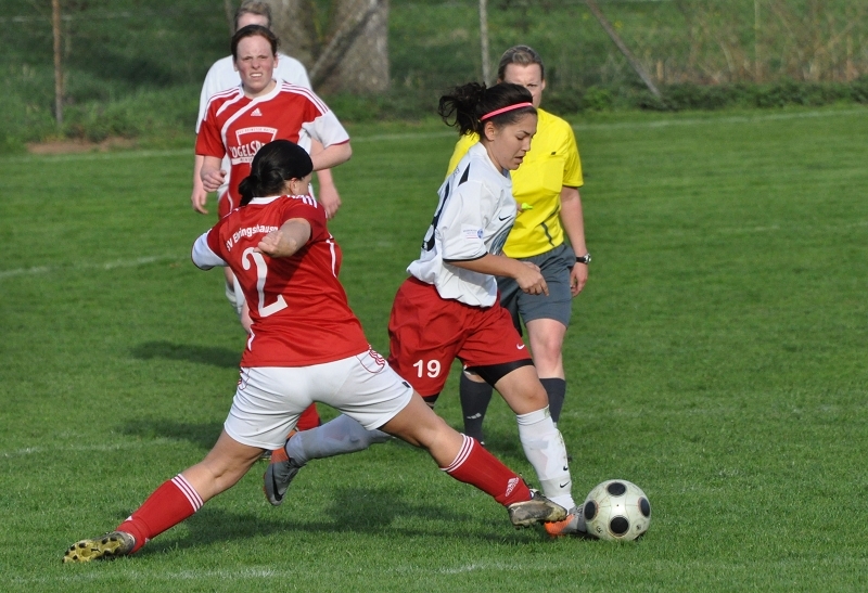 SV Ehringshausen - KSV Hessen Kassel: Jasmin Dorfschäfer