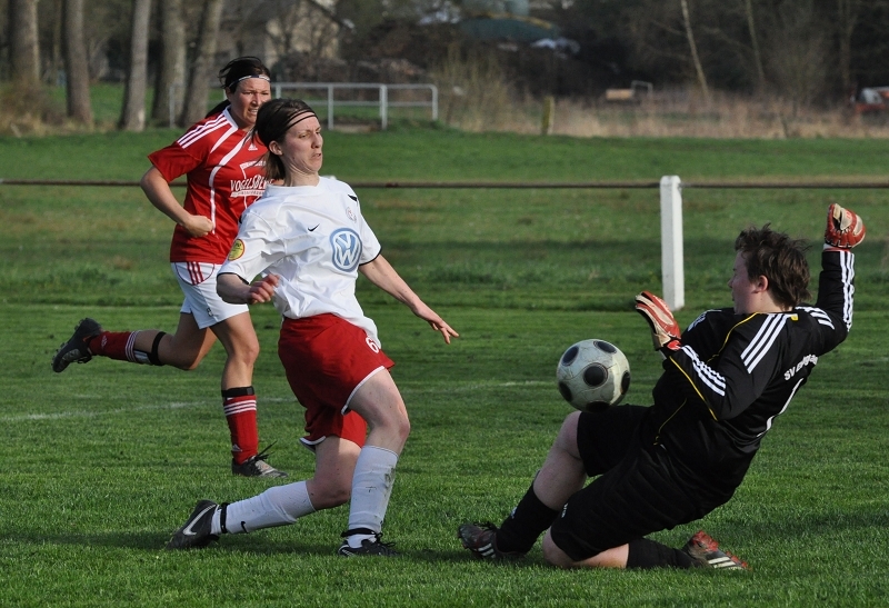 SV Ehringshausen - KSV Hessen Kassel: Julia Hohagen