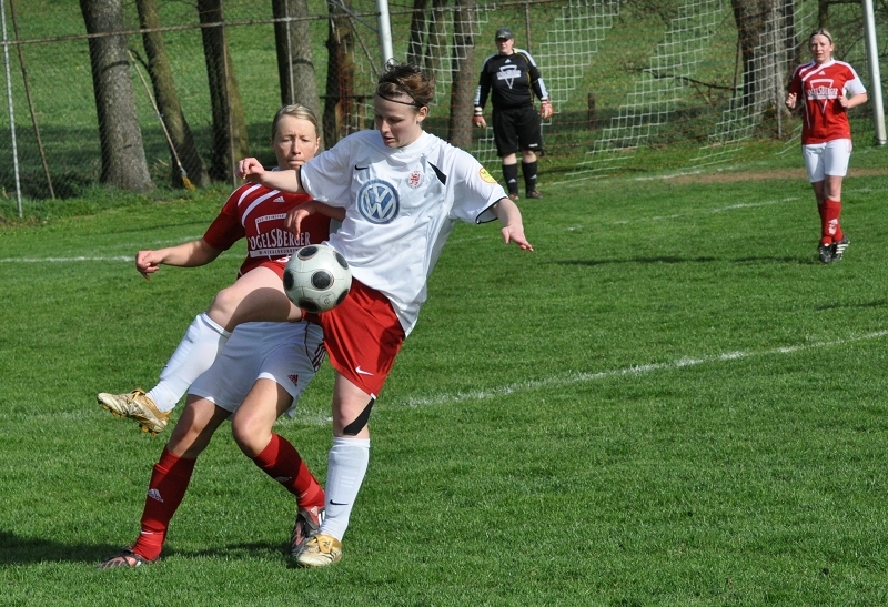 SV Ehringshausen - KSV Hessen Kassel: Jasmin Glißner