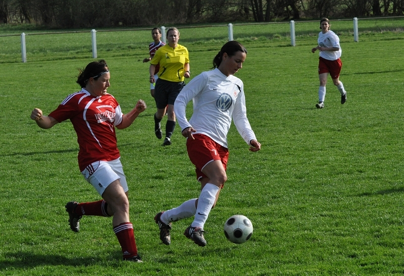 SV Ehringshausen - KSV Hessen Kassel: Peggy Riedel