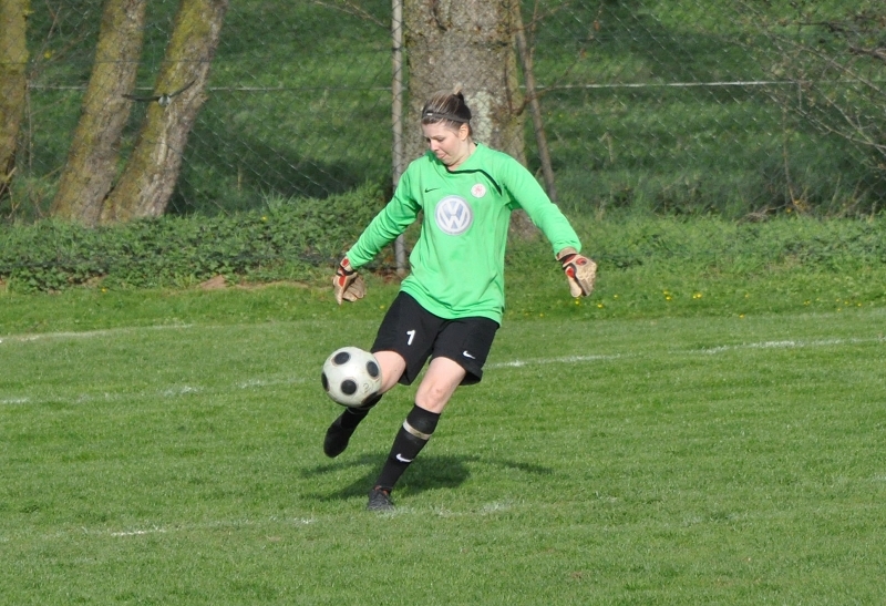 SV Ehringshausen - KSV Hessen Kassel: Carina Gottwald