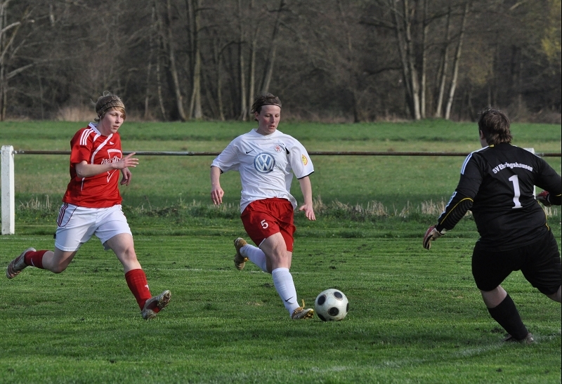 SV Ehringshausen - KSV Hessen Kassel: Jasmin Glißner