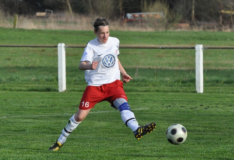 SV Ehringshausen - KSV Hessen Kassel: Laura Wickert