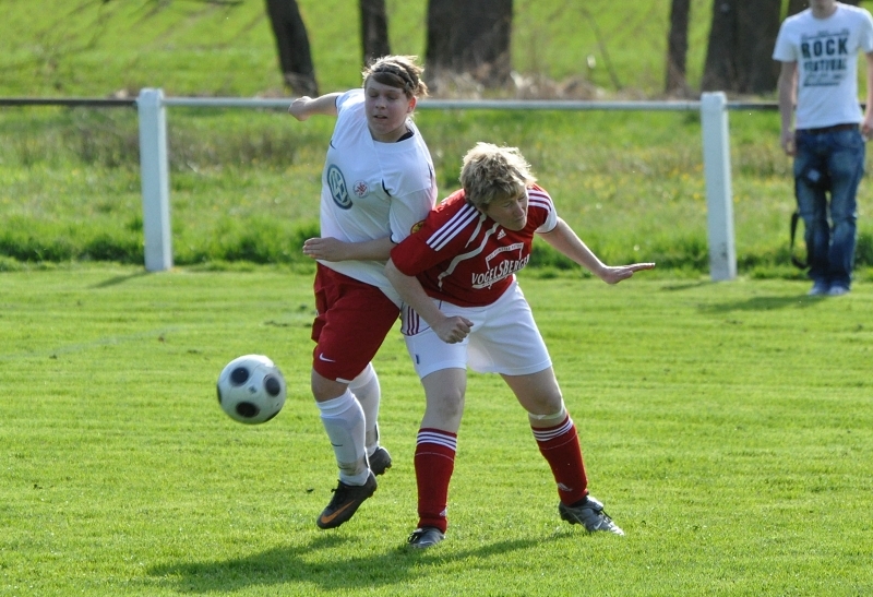 SV Ehringshausen - KSV Hessen Kassel: Natalie Mücke