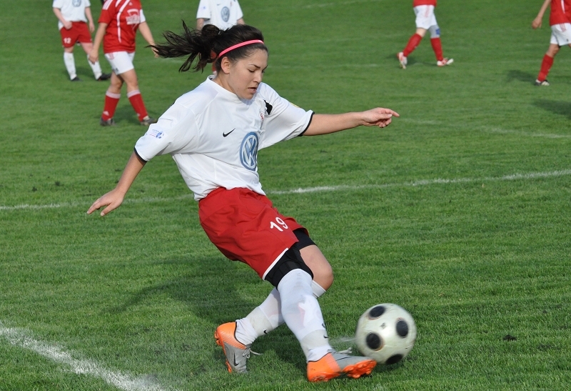 SV Ehringshausen - KSV Hessen Kassel: Jasmin Dorschäfer