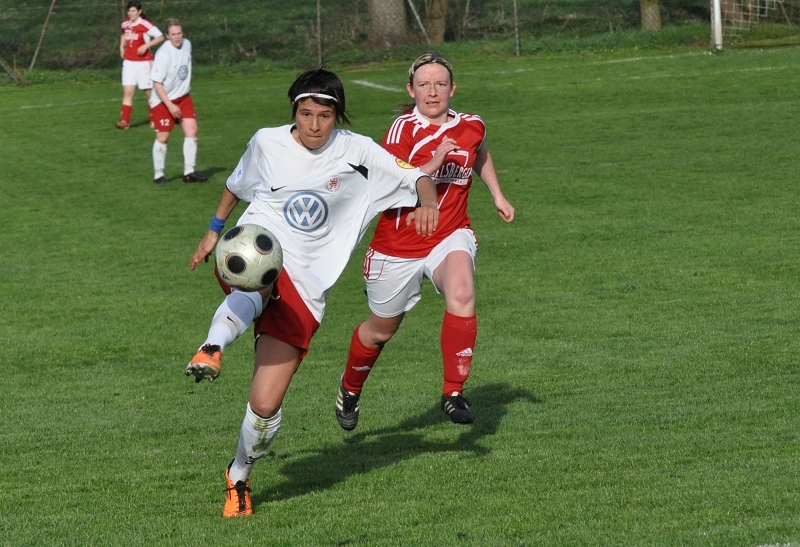 SV Ehringshausen - KSV Hessen Kassel: Pia Karimé