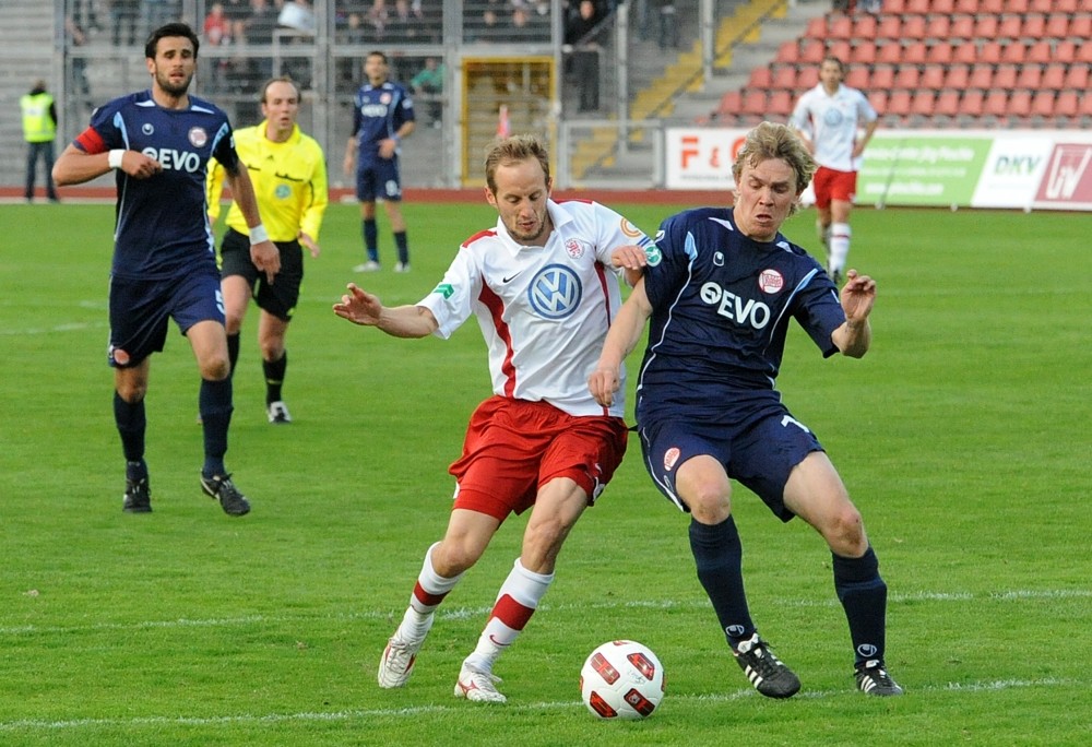 KSV Hessen - Offenbacher Kickers: Rene Ochs