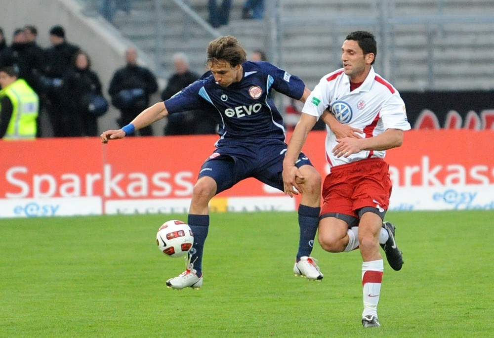 KSV Hessen - Offenbacher Kickers: Mentor Latifi