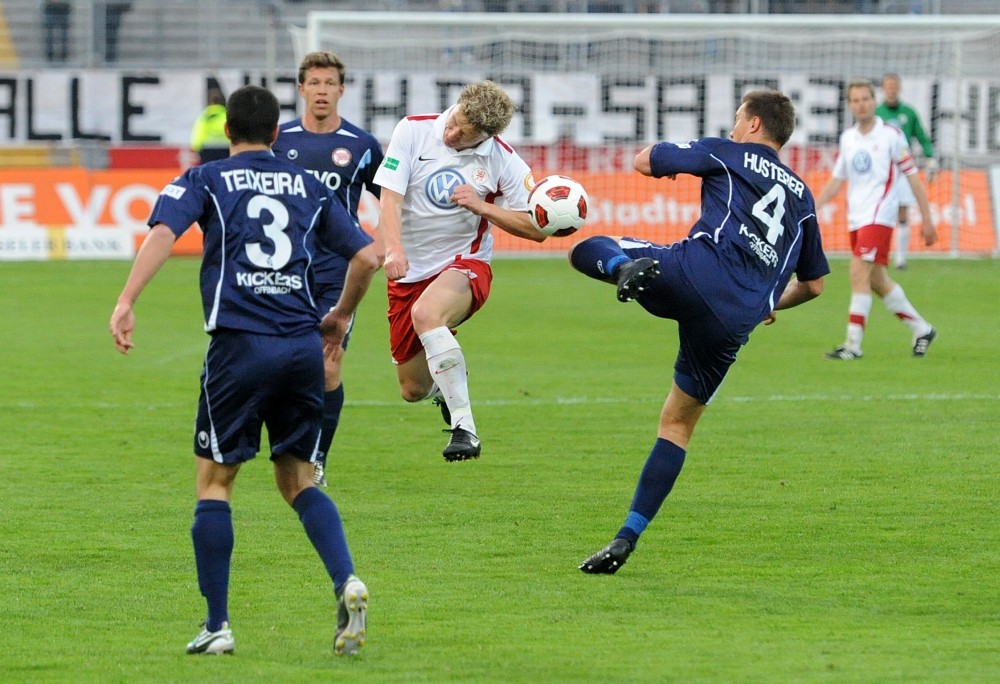 KSV Hessen - Offenbacher Kickers: Andreas Mayer