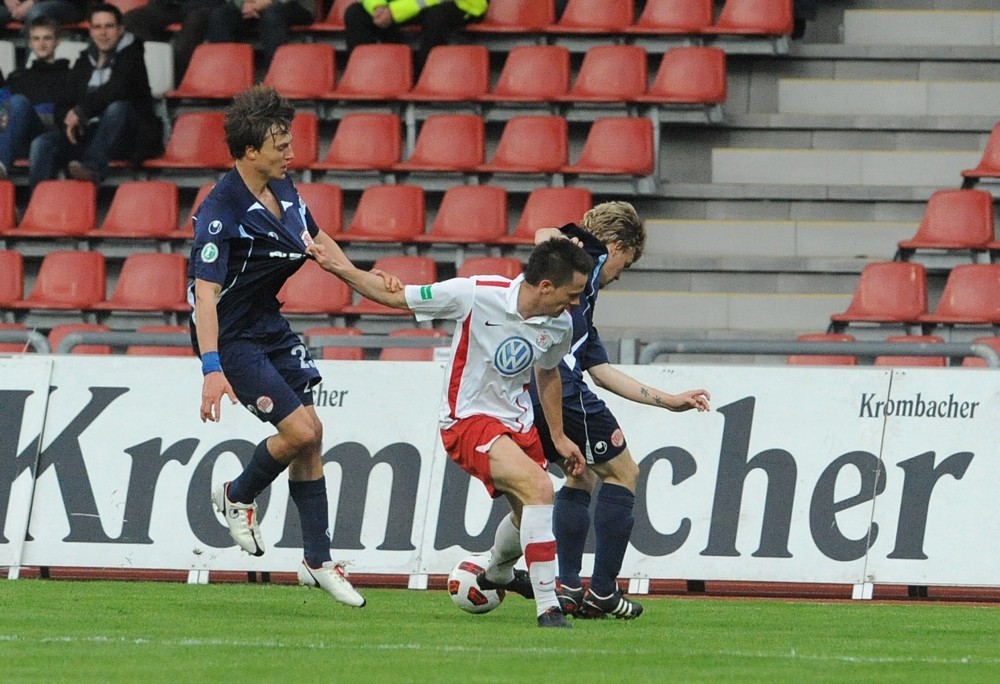 KSV Hessen - Offenbacher Kickers: Mario Pokar