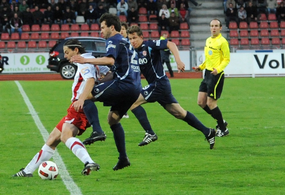 KSV Hessen - Offenbacher Kickers: Benjamin Weigelt