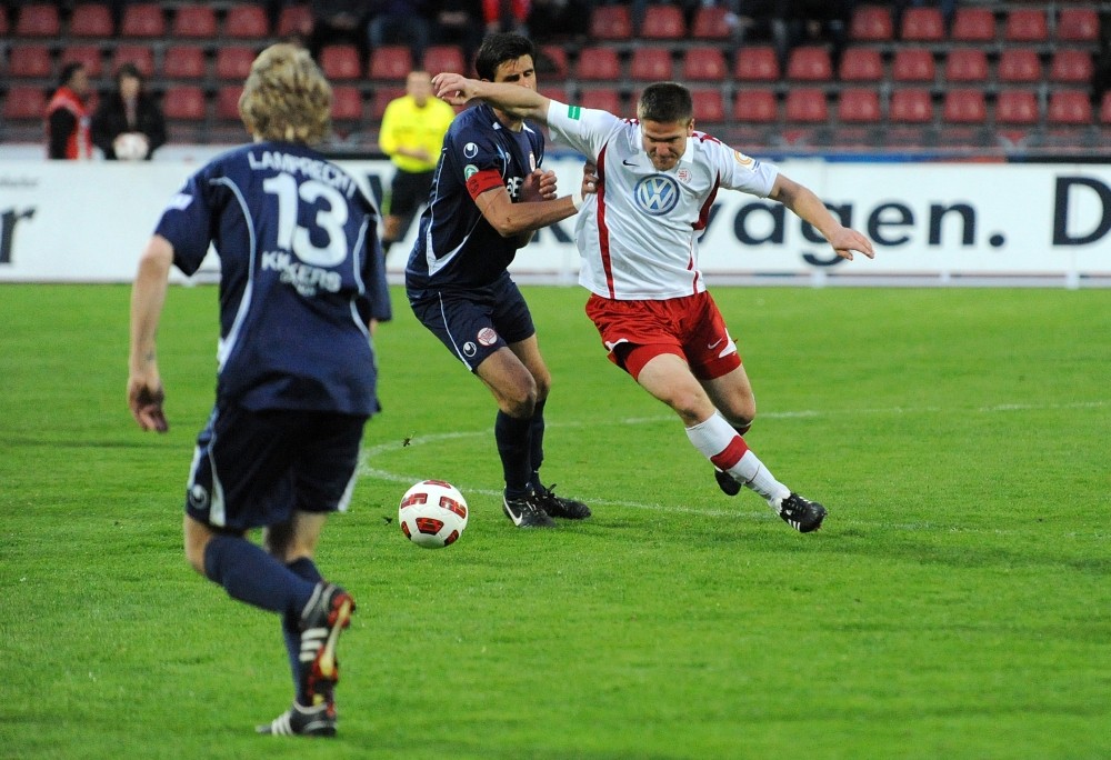 KSV Hessen - Offenbacher Kickers: Tobias Damm