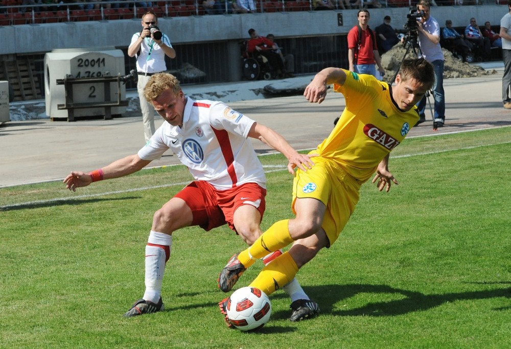 KSV Hessen - Stuttgarter Kickers: Sebastian Gundelach