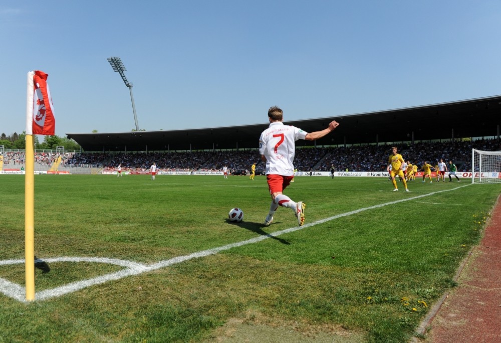 KSV Hessen - Stuttgarter Kickers: Rene Ochs