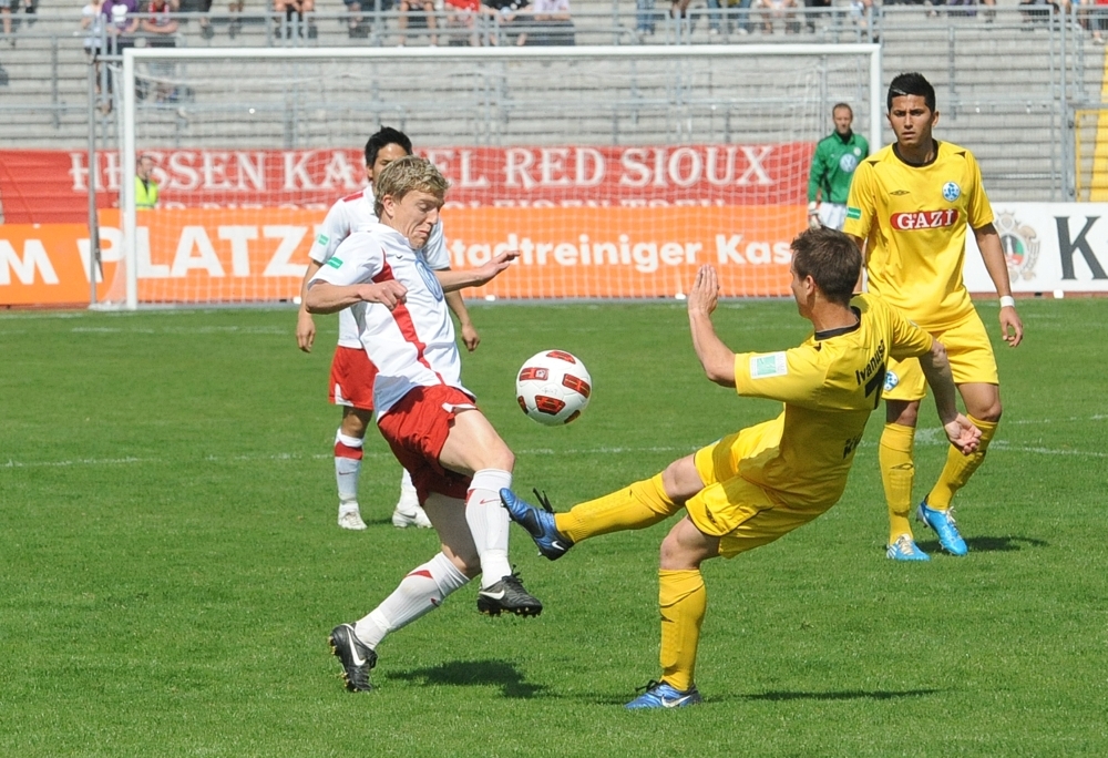 KSV Hessen - Stuttgarter Kickers: Andreas Mayer