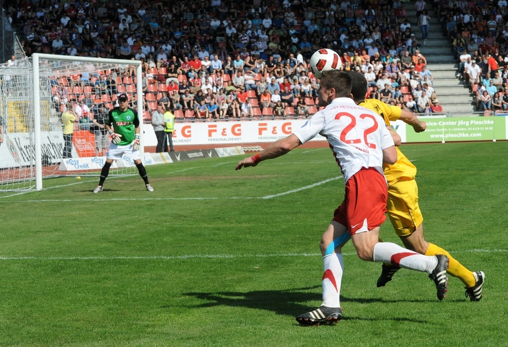 KSV Hessen - Stuttgarter Kickers: Tobias Damm