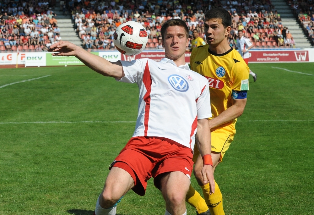 KSV Hessen - Stuttgarter Kickers: Tobias Damm