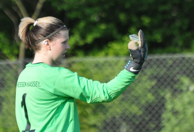 KSV Hessen Frauen - TSV Korbach: Carina Gottwald