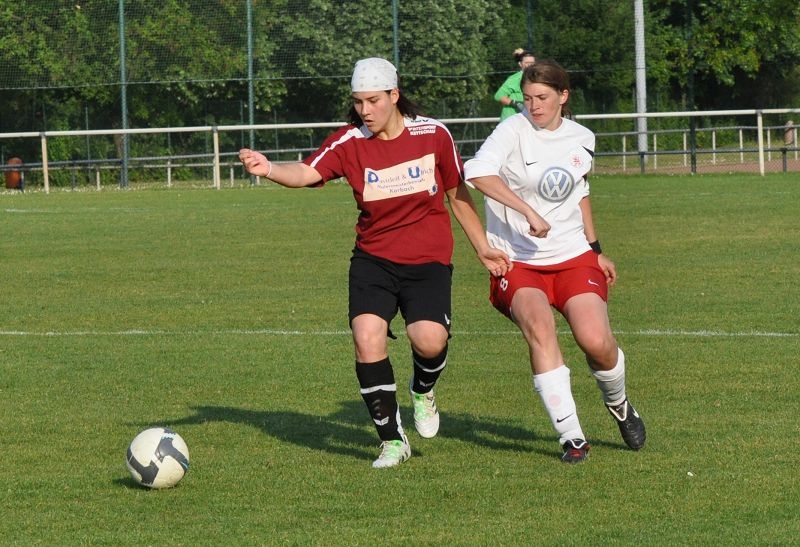 KSV Hessen Frauen - TSV Korbach: Janina Thür