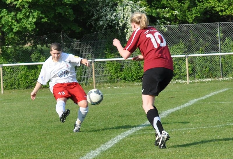 KSV Hessen Frauen - TSV Korbach: Natalie Mücke