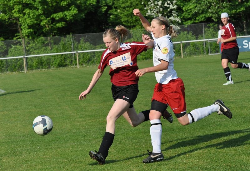 KSV Hessen Frauen - TSV Korbach: Katharina Zech