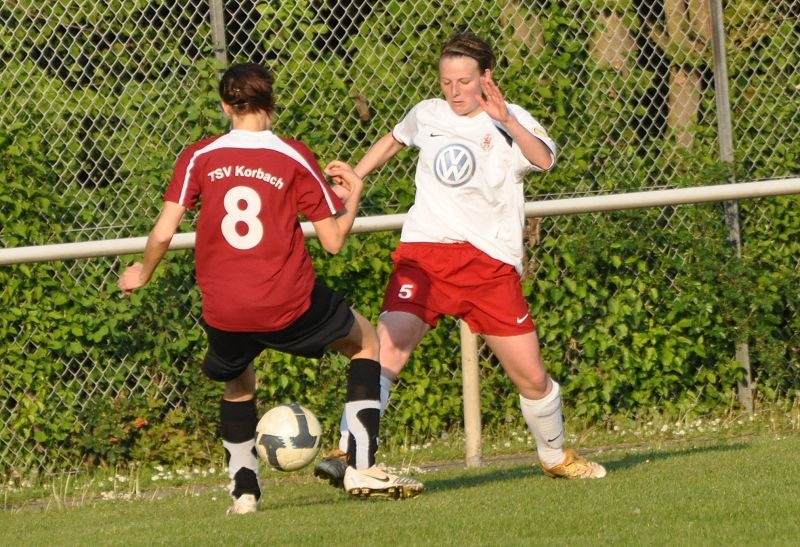 KSV Hessen Frauen - TSV Korbach: Jasmin Glißner