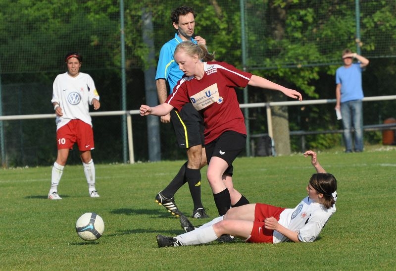 KSV Hessen Frauen - TSV Korbach: Julia Hohagen