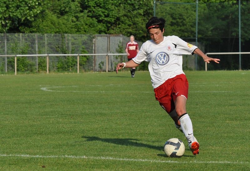 KSV Hessen Frauen - TSV Korbach: Pia Karimé