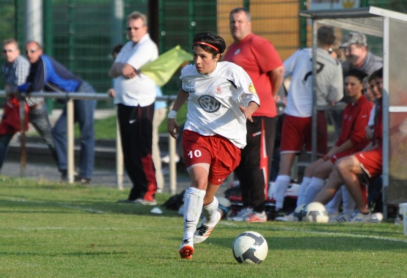 KSV Hessen Frauen - TSV Korbach: Pia Karimé