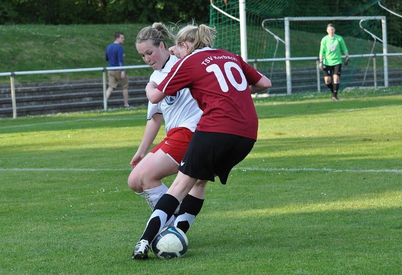 KSV Hessen Frauen - TSV Korbach: Sarah Davies