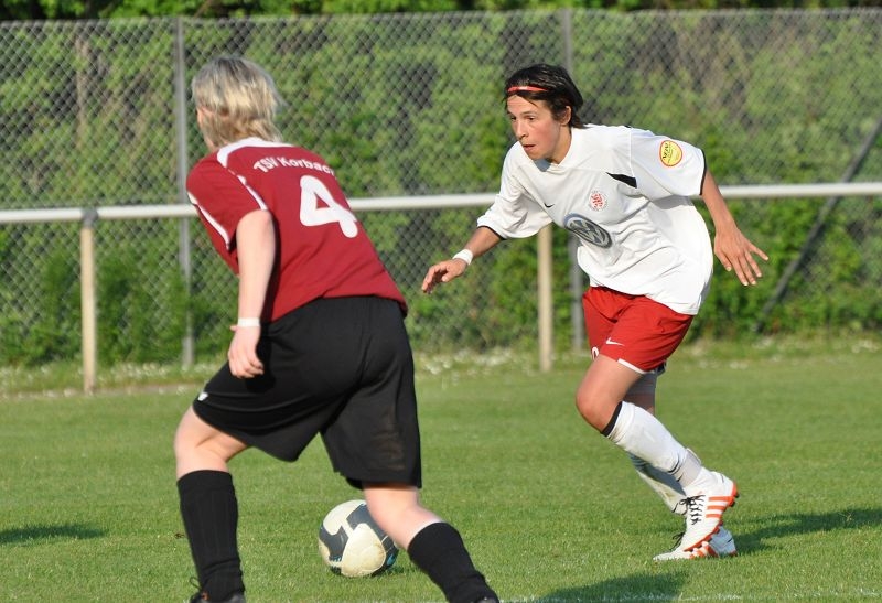 KSV Hessen Frauen - TSV Korbach: Pia Karimé