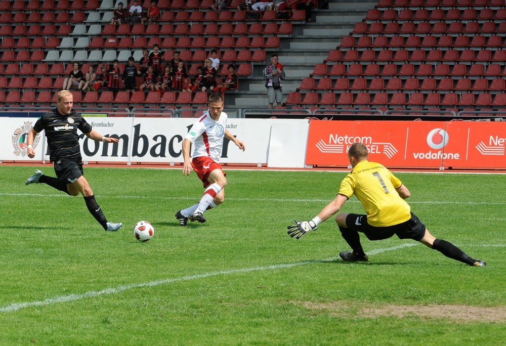 KSV Hessen - SV Wehen Wiesbaden II: Tobias Damm