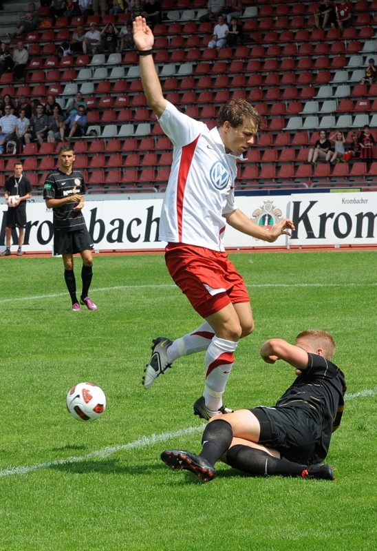 KSV Hessen - SV Wehen Wiesbaden II: Manuel Pforr