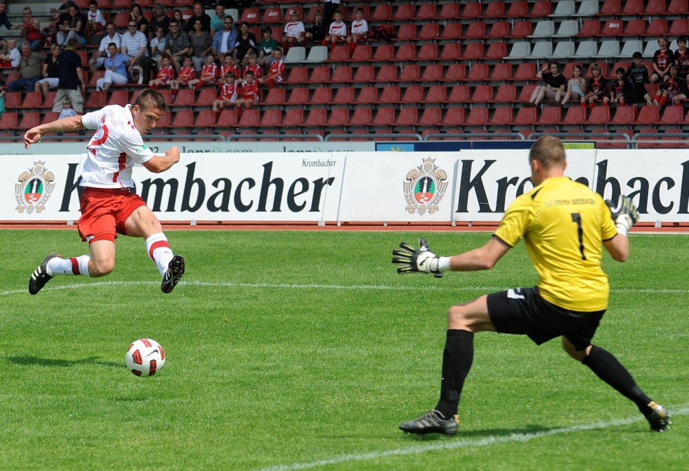 KSV Hessen - SV Wehen Wiesbaden II: Tobias Damm