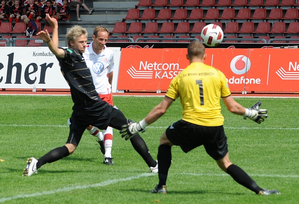 KSV Hessen - SV Wehen Wiesbaden II: Rene Ochs