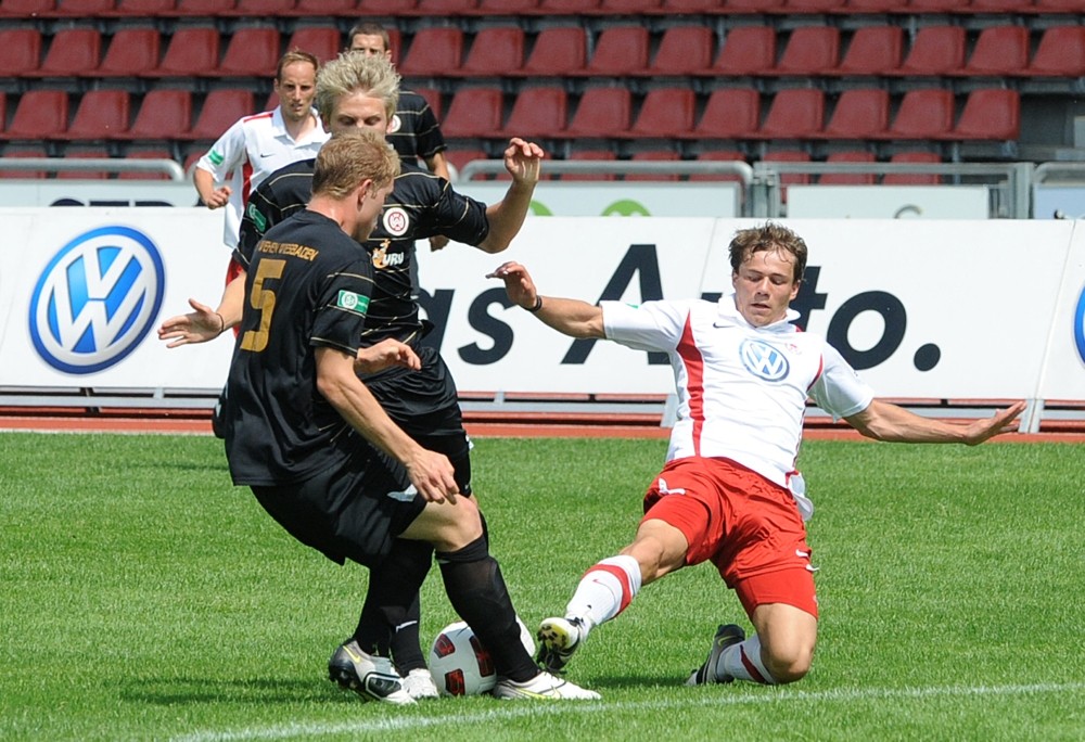 KSV Hessen - SV Wehen Wiesbaden II: Manuel Pforr