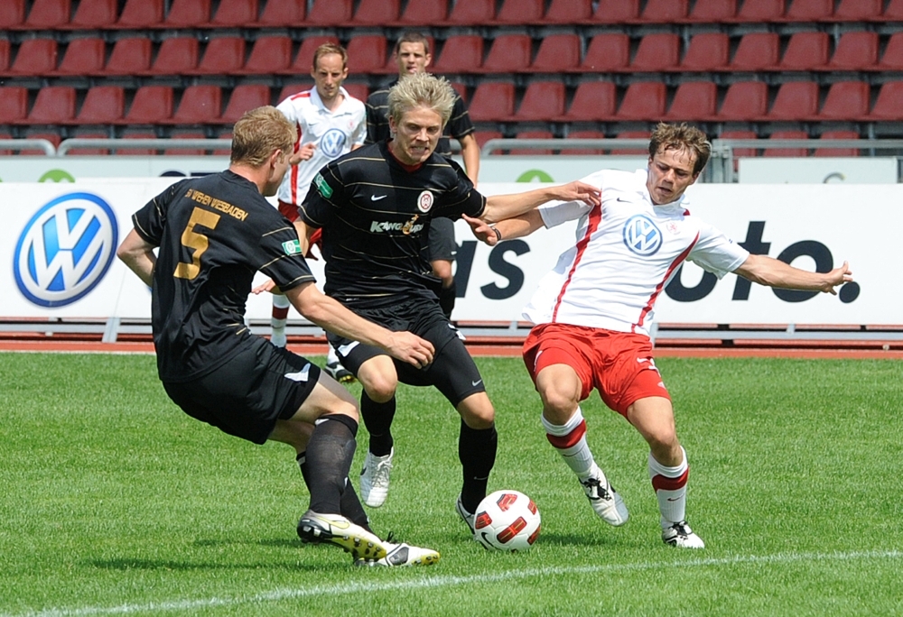 KSV Hessen - SV Wehen Wiesbaden II: Manuel Pforr