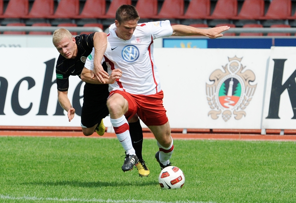 KSV Hessen - SV Wehen Wiesbaden II: Tobias Damm