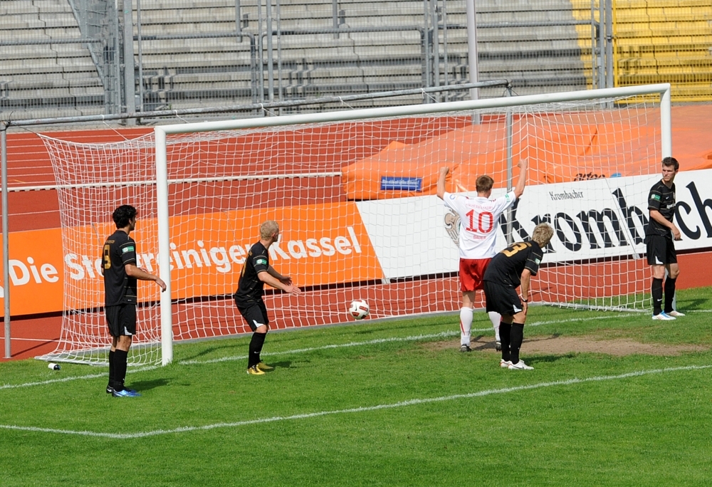 KSV Hessen - SV Wehen Wiesbaden II: Thorsten Bauer