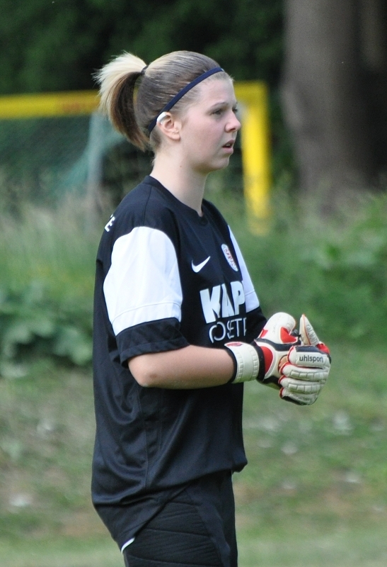 KSV Hessen Kassel - DFC Allendorf/Eder: Carina Gottwald