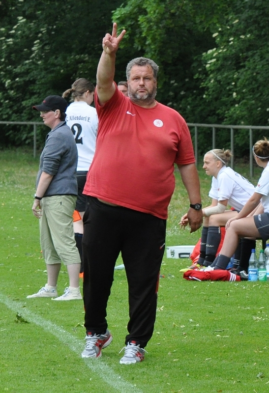 KSV Hessen Kassel - DFC Allendorf/Eder: Wolfgang Zientek