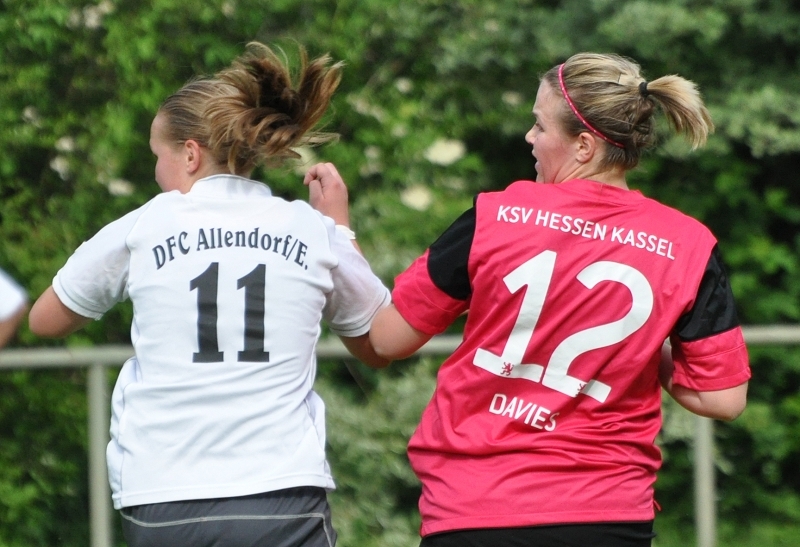 KSV Hessen Kassel - DFC Allendorf/Eder: Sarah Davies