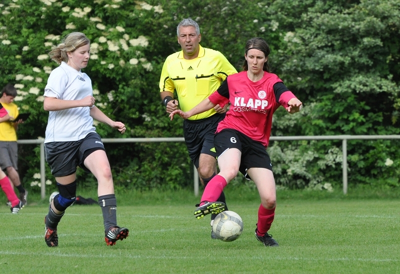 KSV Hessen Kassel - DFC Allendorf/Eder: Julia Hohagen