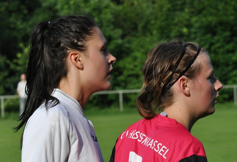 KSV Hessen Kassel - DFC Allendorf/Eder: Jasmin Glißner